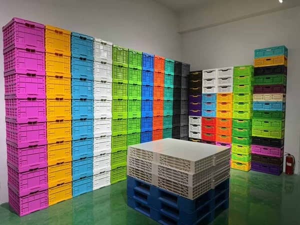 Custom Color Collapsible Crates