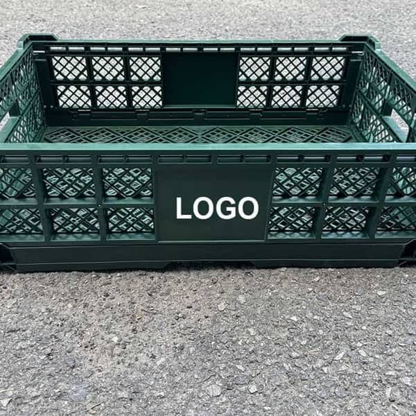 Logo Printed Collapsible Crates