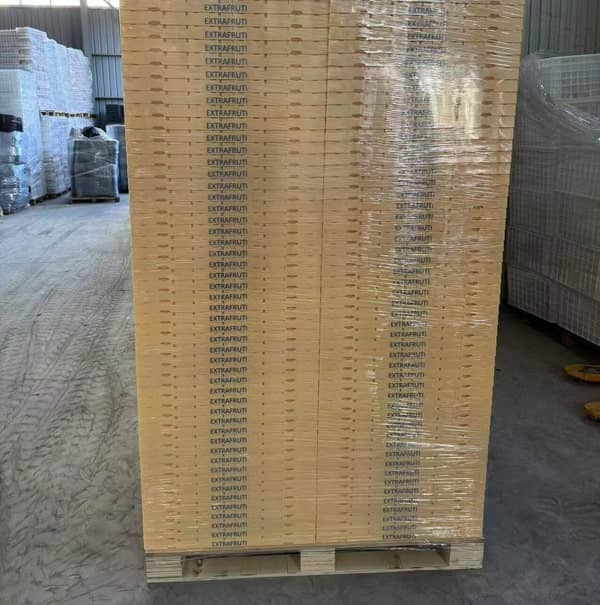 Packaging for Collapsible Crates