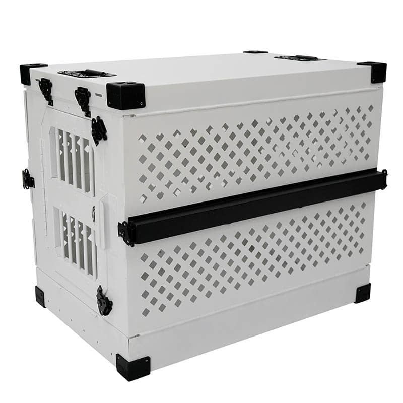 Aluminium pet cage