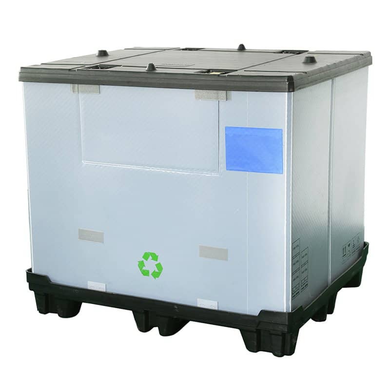 cap and sleeve pallet boxes