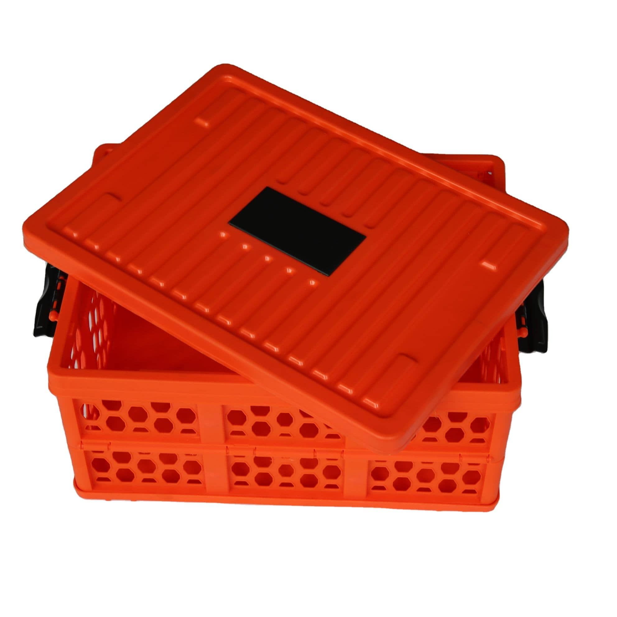 Plastic trunk organizer