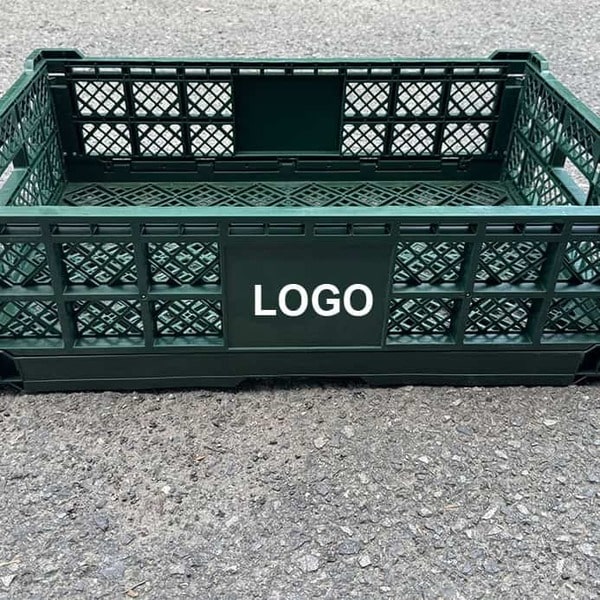 Logo Printed Collapsible Crates