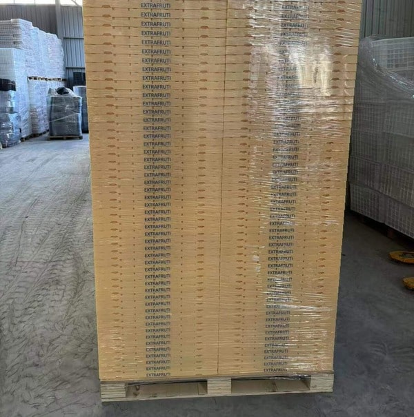 Packaging for Collapsible Crates
