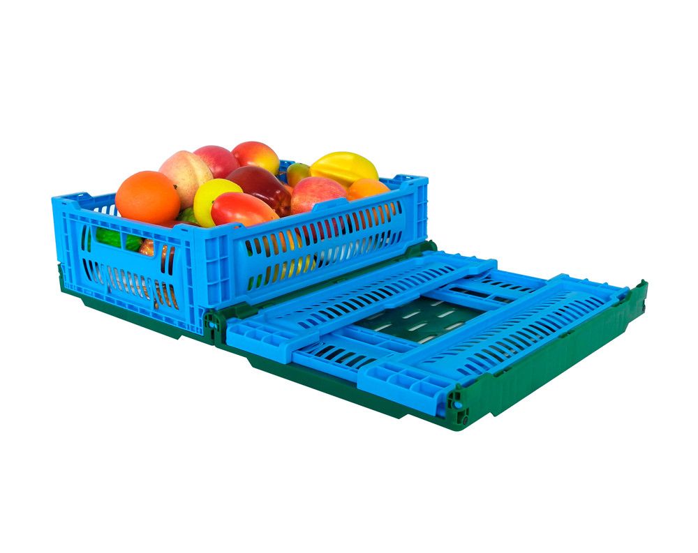 JOIN-KN403012W folding crate — product image 1