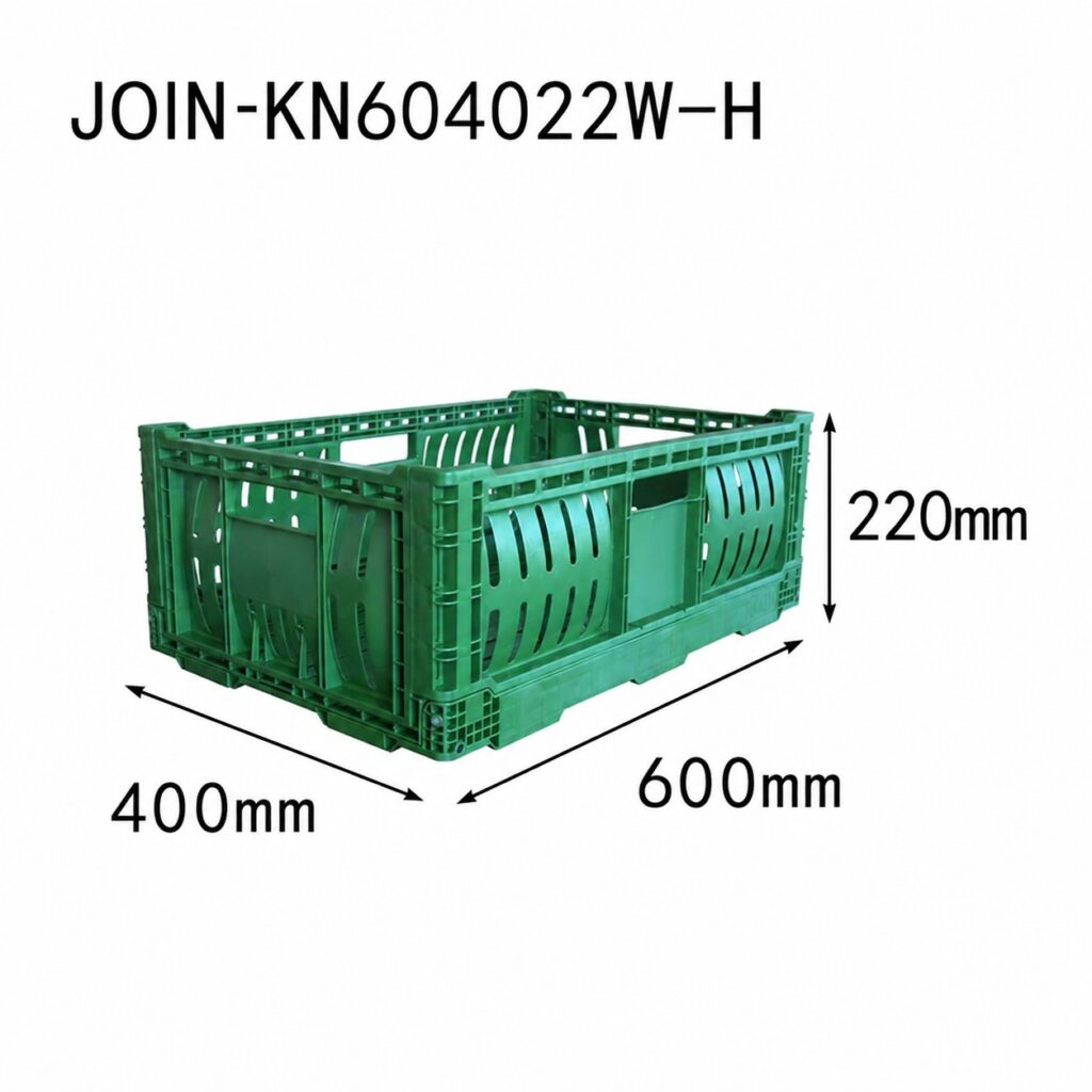 JOIN-KN604022W-H folding crate — product image 1