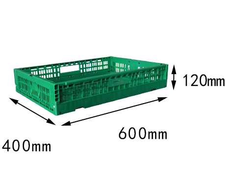 JOIN-TY604011W-S folding crate — product image 1