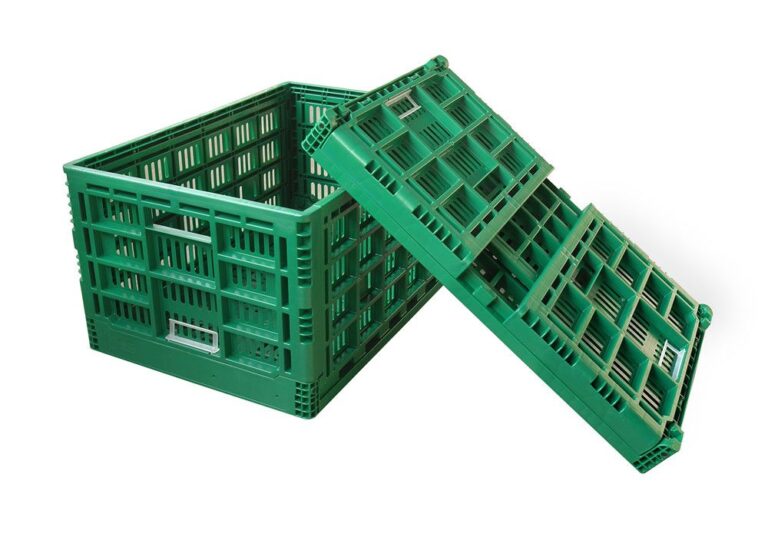 JOIN-TY604030W folding crate — product image 1
