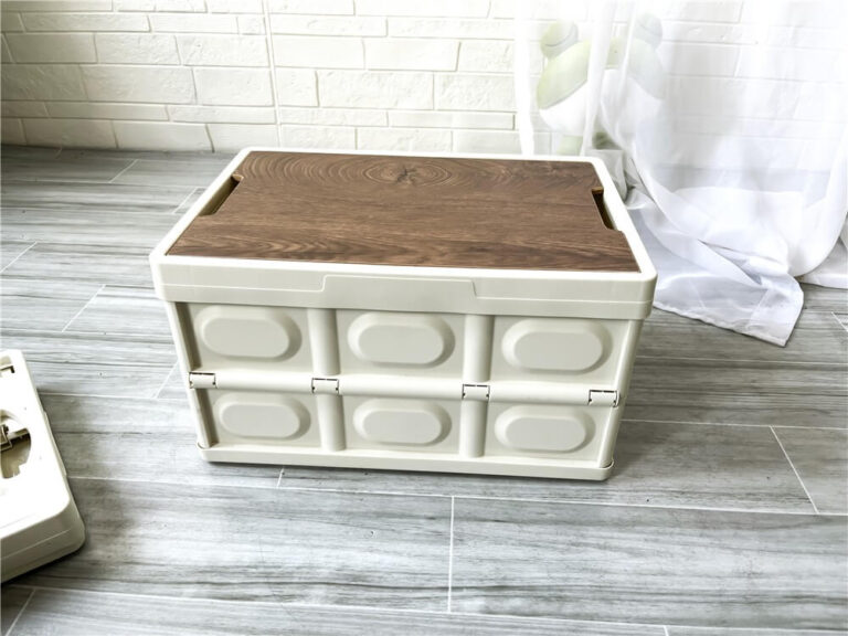 JOIN-XS422823W folding crate — product image 1