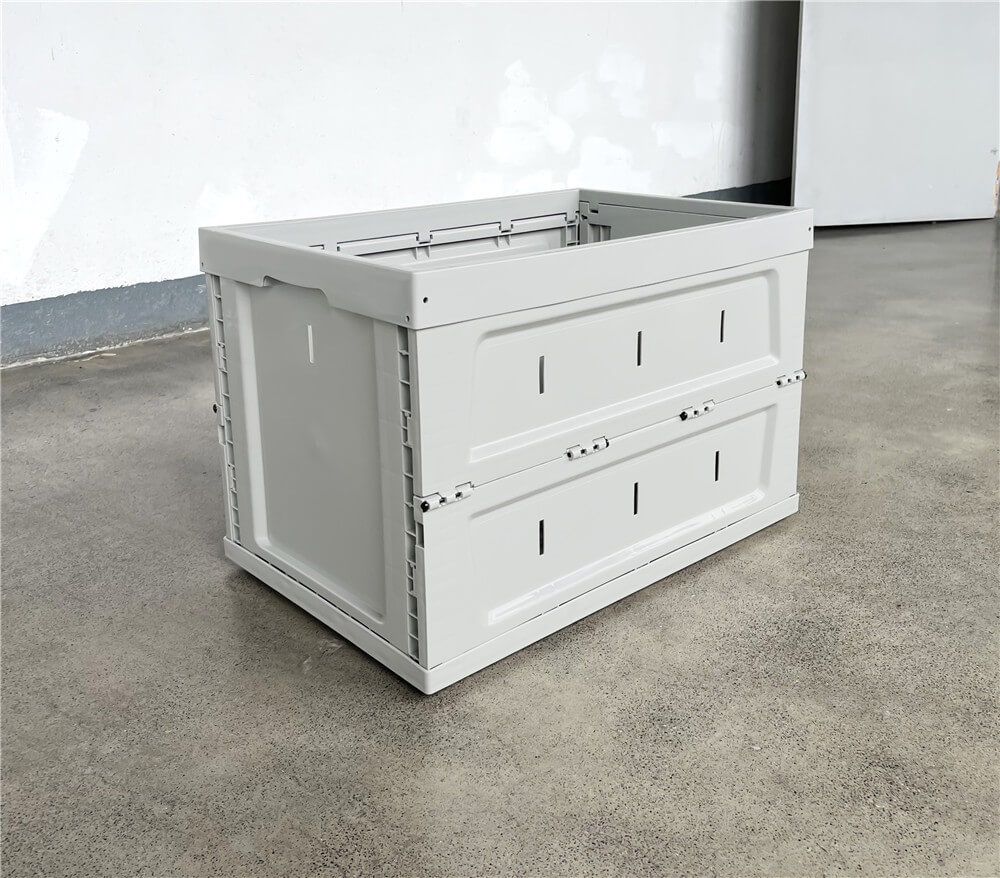 JOIN-XS604040W-P folding crate — product image 1